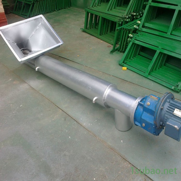 干粉砂浆螺旋上料机 小型U型自动塑料粉体粮食颗粒上料提升机图6