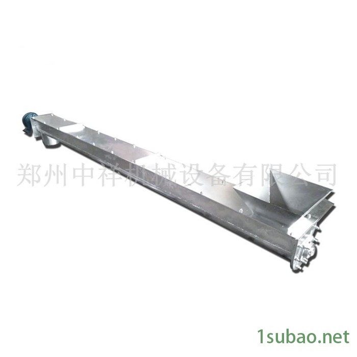 干粉砂浆螺旋上料机 小型U型自动塑料粉体粮食颗粒上料提升机图8