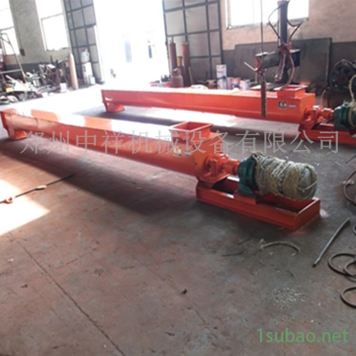 干粉砂浆螺旋上料机 小型U型自动塑料粉体粮食颗粒上料提升机图2