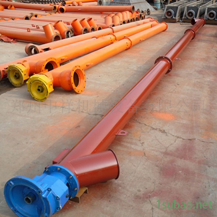 干粉砂浆螺旋上料机 小型U型自动塑料粉体粮食颗粒上料提升机图7