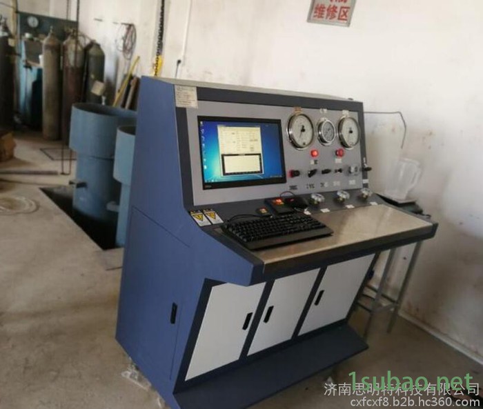 pe塑料软管耐压试验,水压试验,pvc软管水压强度检测 塑料软管耐压试验机图3