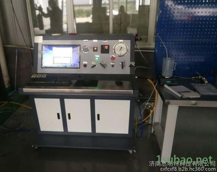 pe塑料软管耐压试验,水压试验,pvc软管水压强度检测 塑料软管耐压试验机图4