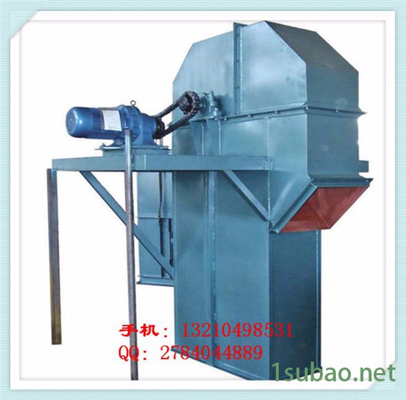 保定市粉末输送斗式提升机 连续上料提升机 兴亚塑料畚斗食品提升机图3