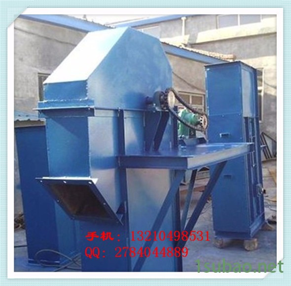 保定市粉末输送斗式提升机 连续上料提升机 兴亚塑料畚斗食品提升机图2