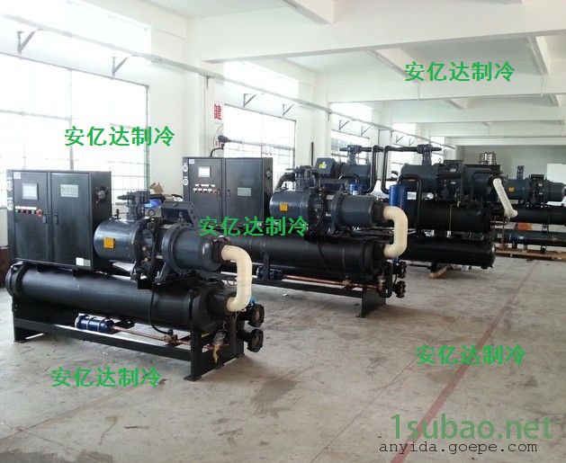 安亿达120匹 水冷螺杆式冷水机图5