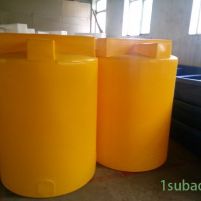 【】3000升PE塑料加药箱 聚乙烯原料生产3立方酸碱搅拌桶