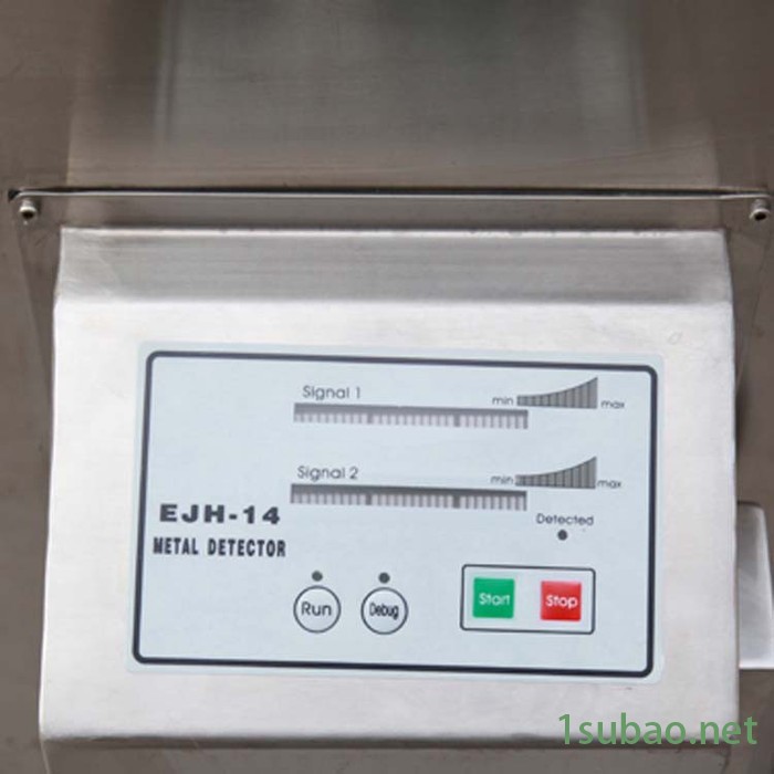 食品厂金属探测仪器 内置红外开关EJH-14塑料金属检测机图6