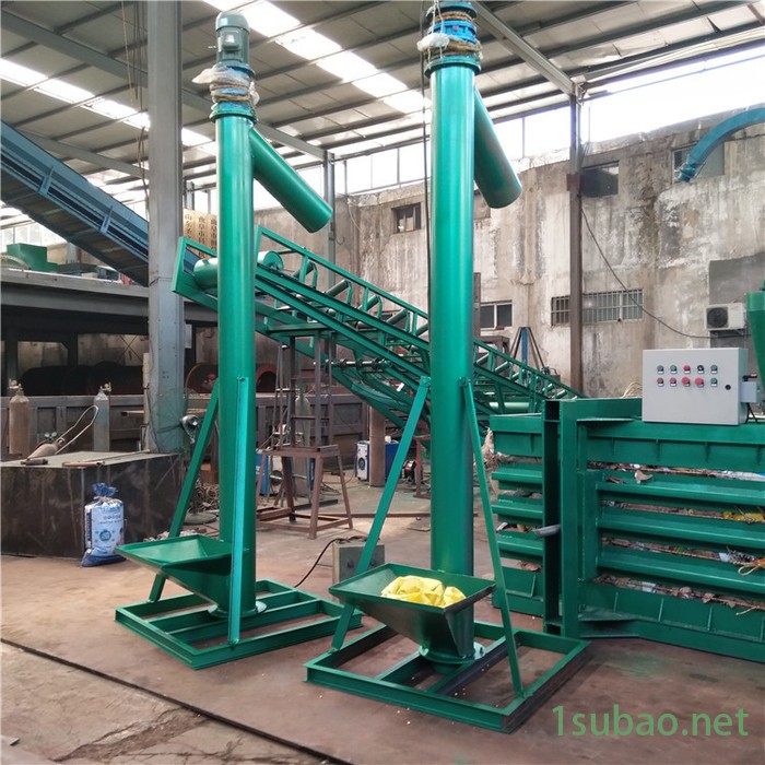 粉料螺旋绞龙提升机 饲料提升喂料机 螺旋小型塑料粉末化工原料上斗式提升机图4