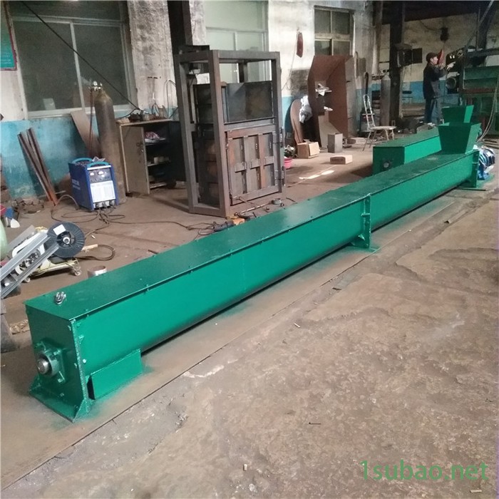 粉料螺旋绞龙提升机 饲料提升喂料机 螺旋小型塑料粉末化工原料上斗式提升机图2