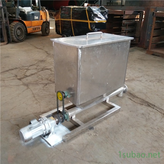 粉料螺旋绞龙提升机 饲料提升喂料机 螺旋小型塑料粉末化工原料上斗式提升机图3