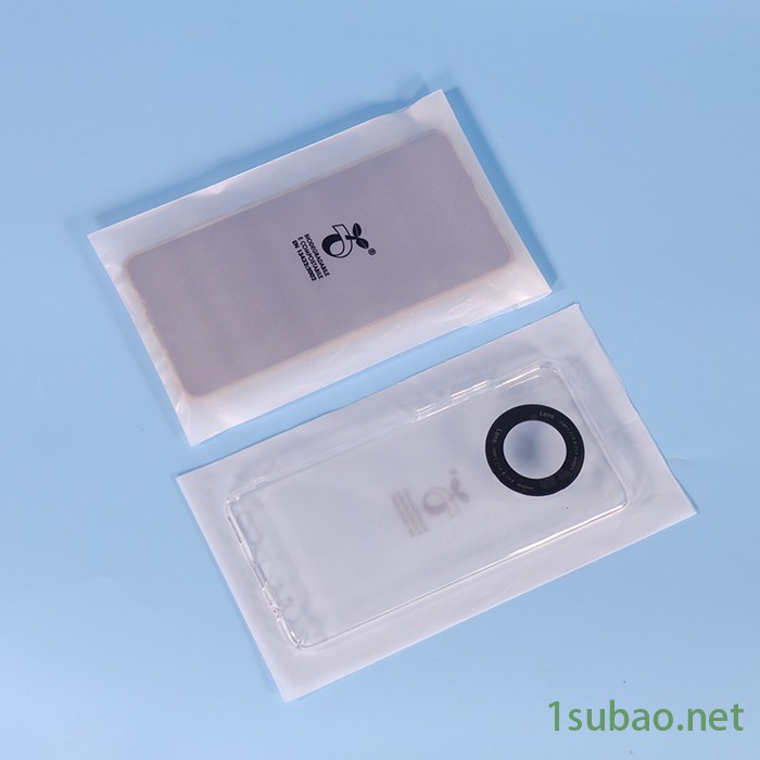 可降解手机包装袋 自封袋 防水耐磨 可定制图4