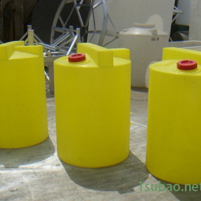 【】可储藏化学药剂PE塑料搅拌桶 1立方立式塑胶药箱