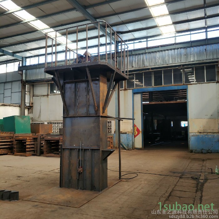 小型上料提升机塑料斗上料提升机重型沙石上料提升机bd图3