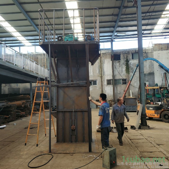 小型上料提升机塑料斗上料提升机重型沙石上料提升机bd图4