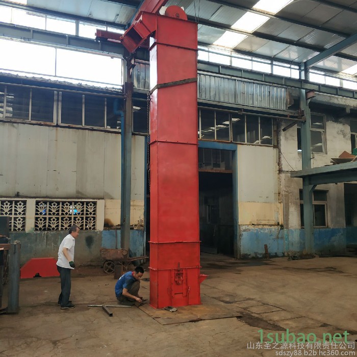 小型上料提升机塑料斗上料提升机重型沙石上料提升机bd图2