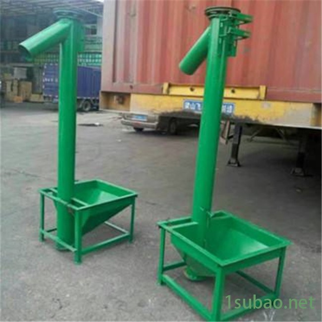 塑料颗粒螺旋输送机 无存料自吸式提升机 混合物倾斜上料提升机Lj9图3