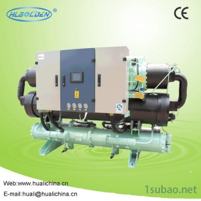 厂家品牌热卖冷水机、大型化工专用、水冷螺杆工业式冷水机HLWW-1160DRIM
