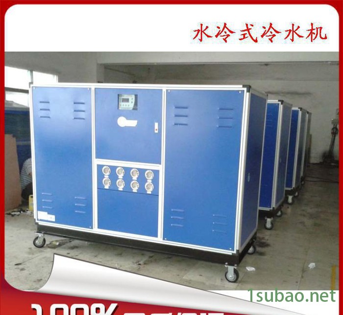 川本冷水机型号：CBE-186WLC，60HP(60匹）水冷式冷水机图3