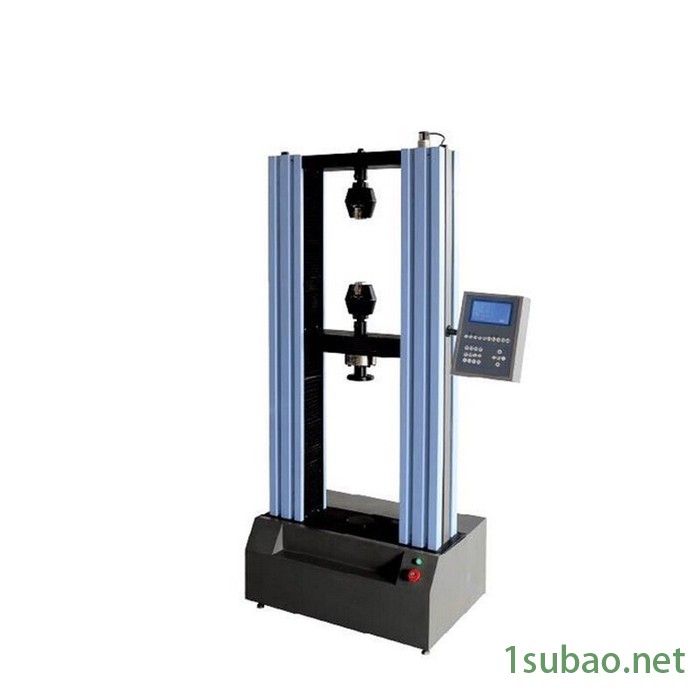 宁夏绿水（青山）LDS-10/20/50电子拉力试验机金属塑料橡胶线缆检测延伸率变形测试仪图3