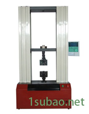 宁夏绿水（青山）LDS-10/20/50电子拉力试验机金属塑料橡胶线缆检测延伸率变形测试仪图2