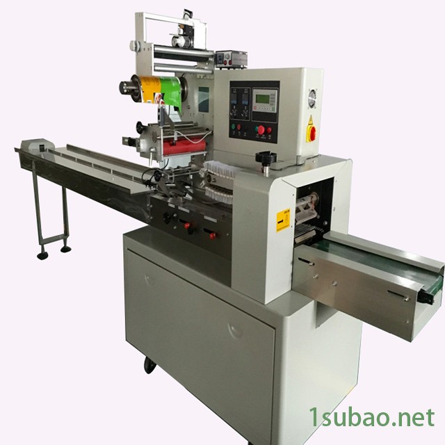 全自动塑料件包装机勺子包装机塑料管包装机自动理料上料图2