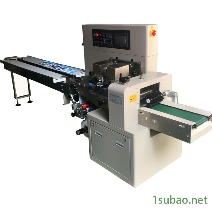 全自动塑料件包装机勺子包装机塑料管包装机自动理料上料图4