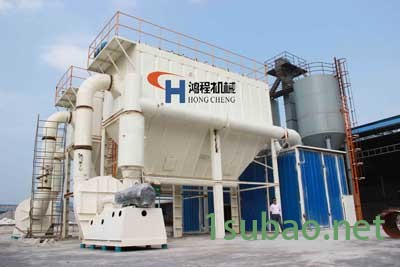 桂林鸿程HCQ1500 高岭土粉磨机 雷蒙粉磨机 HCQ白云石粉磨机 超细粉磨机图3
