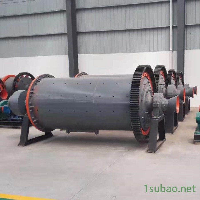 钾长石棒磨机 铝粉磨粉机 矿渣逆流球磨机 邦耀干粉球磨机图4