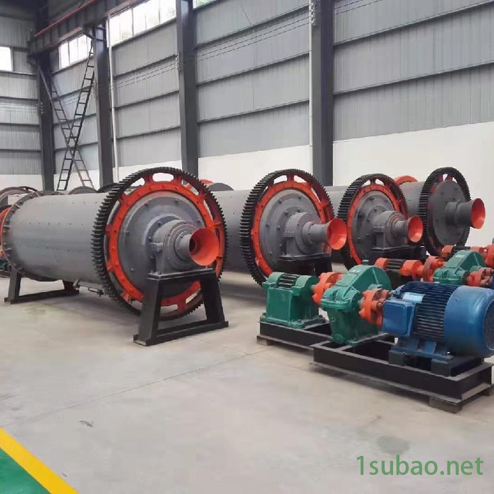 钾长石棒磨机 铝粉磨粉机 矿渣逆流球磨机 邦耀干粉球磨机图3