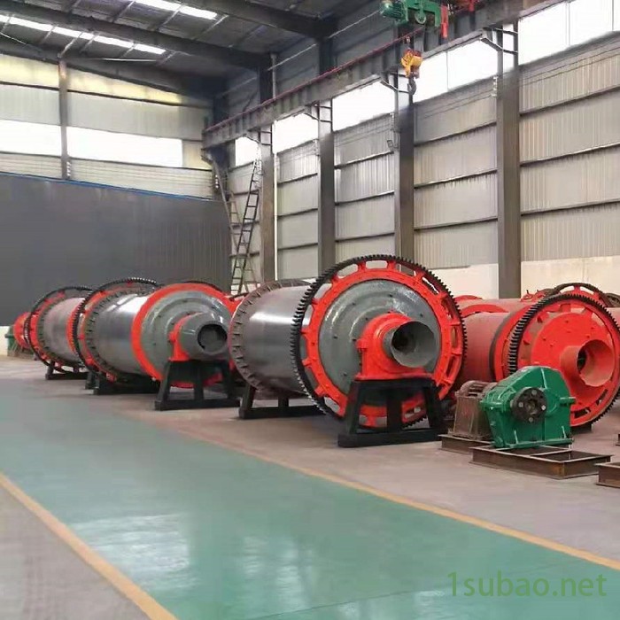 钾长石棒磨机 铝粉磨粉机 矿渣逆流球磨机 邦耀干粉球磨机图7
