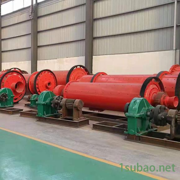 钾长石棒磨机 铝粉磨粉机 矿渣逆流球磨机 邦耀干粉球磨机图6