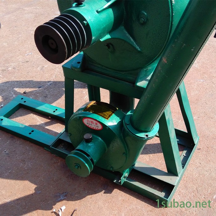 小型齿盘式粉碎机 自吸式除尘五谷杂粮磨粉机 益荣小型磨盘式磨粉机450型齿图5