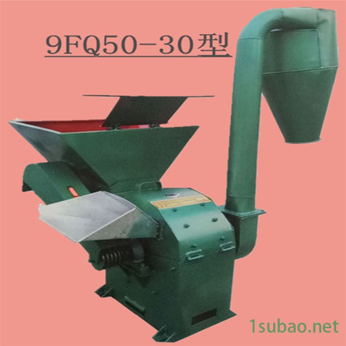 万轮 ** 电动粉碎机中草药磨粉机 自吸式除尘齿盘粉碎机 多功能家用养殖饲料粉碎机图6