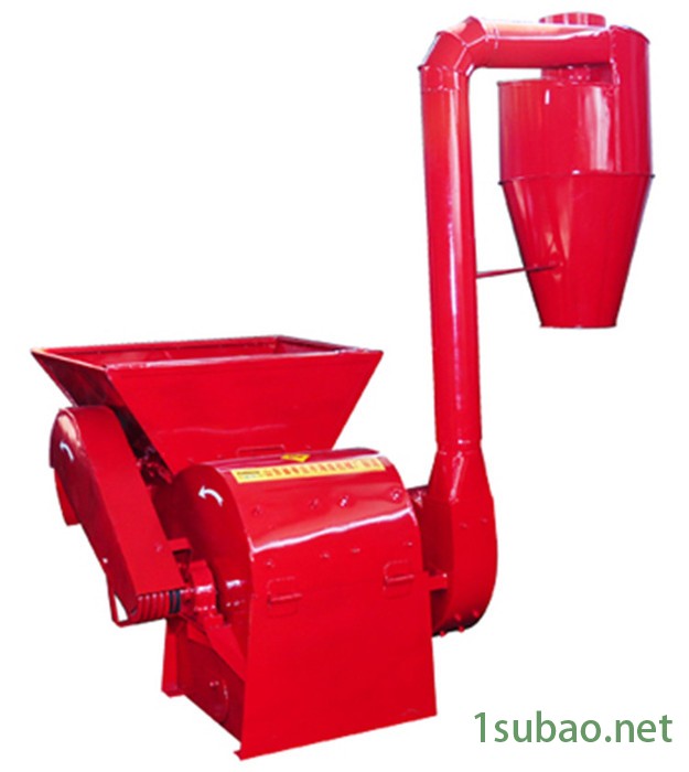 万轮 ** 电动粉碎机中草药磨粉机 自吸式除尘齿盘粉碎机 多功能家用养殖饲料粉碎机图2