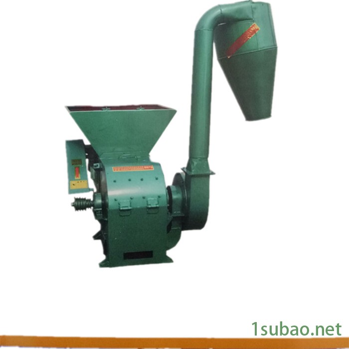 万轮 ** 电动粉碎机中草药磨粉机 自吸式除尘齿盘粉碎机 多功能家用养殖饲料粉碎机图5