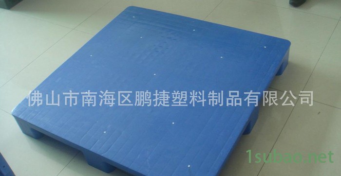 环保塑料托盘 提供SGS检测报告 网格九脚物流运输托盘图2