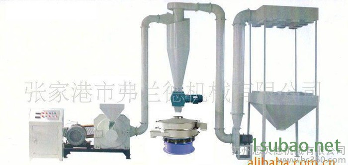 塑料磨粉机  SWP-400高速涡流磨粉机