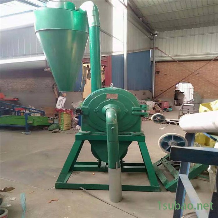 广东中药粉碎机经销商 火锅底料麻椒磨粉机 齿盘式磨辣椒面图8