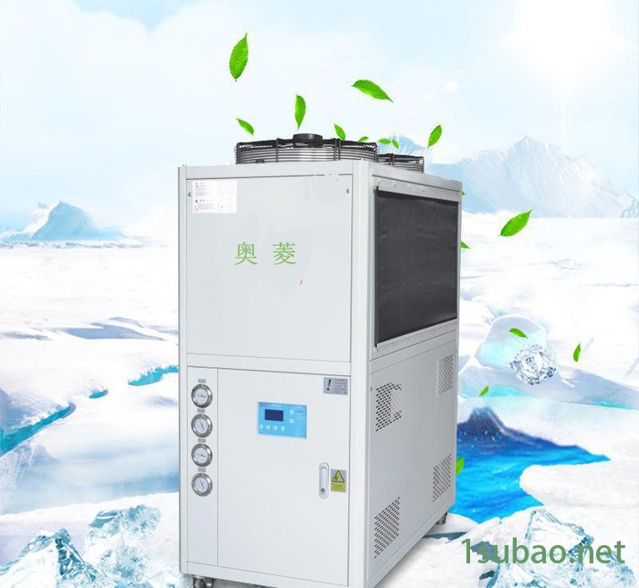 风冷式工业冷水机原理 AL-02A数控机床专用 密封水冷冰水机图2