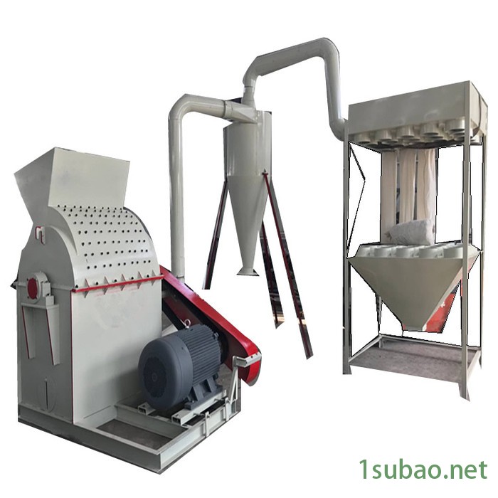 泰丰木材下脚料粉碎机 沈阳家具厂废木料粉碎机 木屑粉磨机厂家图7