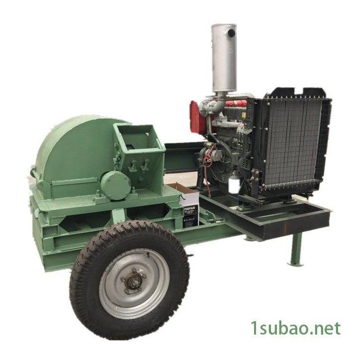 泰丰木材下脚料粉碎机 沈阳家具厂废木料粉碎机 木屑粉磨机厂家图3