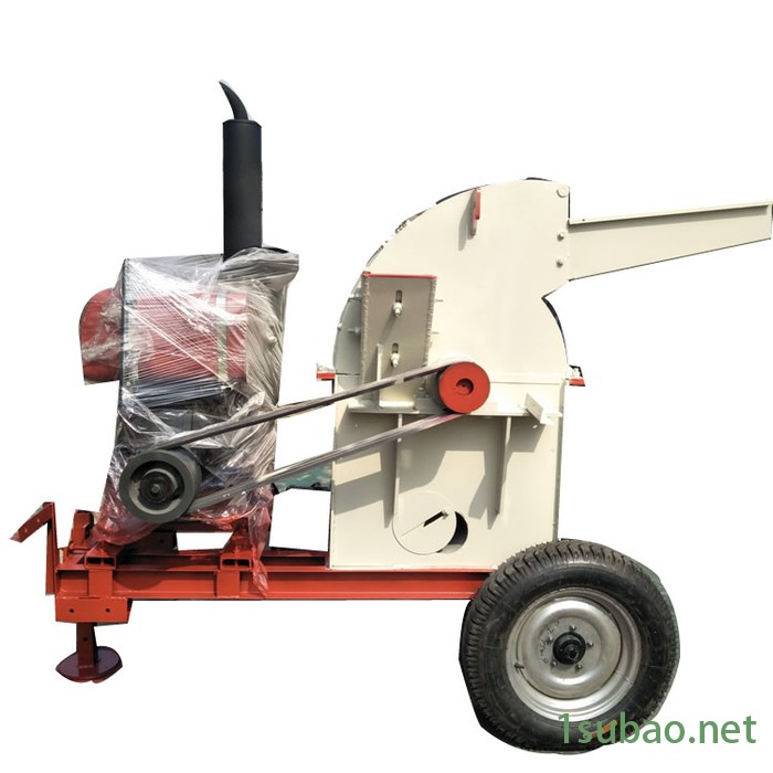 泰丰木材下脚料粉碎机 沈阳家具厂废木料粉碎机 木屑粉磨机厂家图2