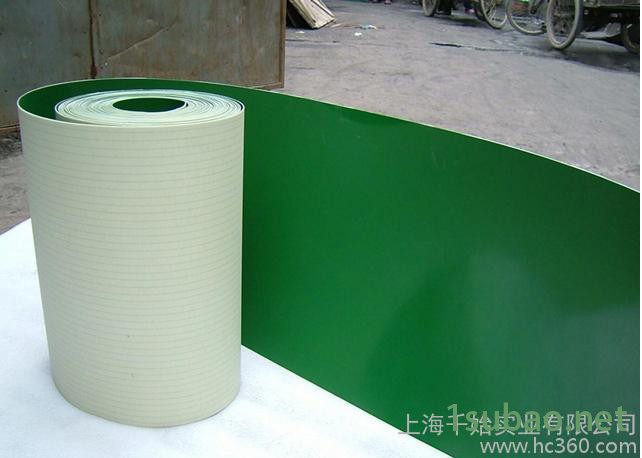 绿色pvc输送带 白色pvc输送带 磨机输送带图3