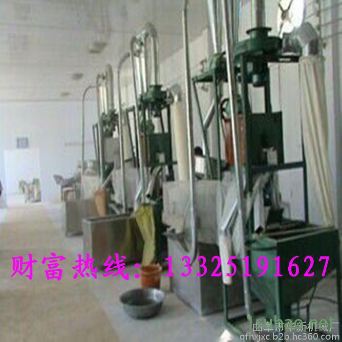 杂粮坊石磨机 新型面粉石磨机 现货订购小麦粉石磨机 粮食设备图7