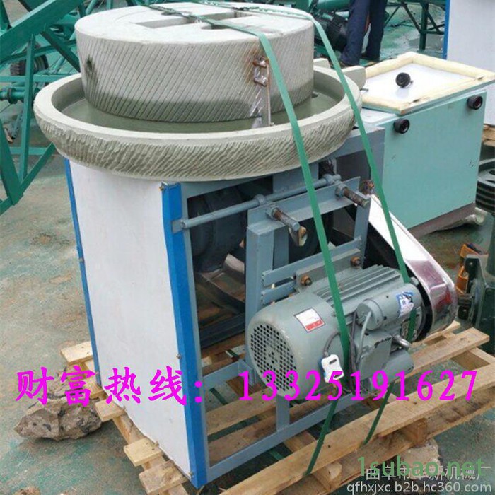 杂粮坊石磨机 新型面粉石磨机 现货订购小麦粉石磨机 粮食设备图5