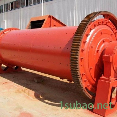 卧式球磨机 湿式球磨机 不锈钢干粉球磨机图4