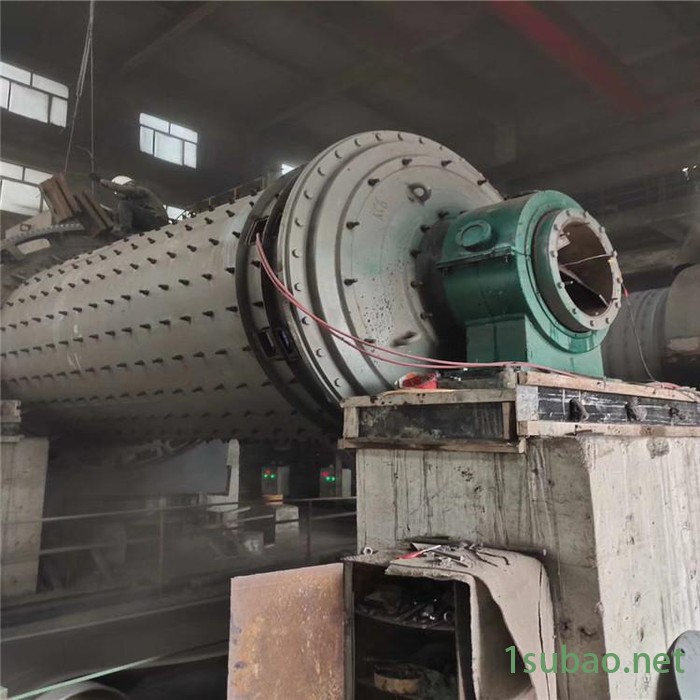 卧式球磨机 湿式球磨机 不锈钢干粉球磨机图2