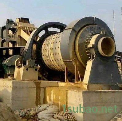 卧式球磨机 湿式球磨机 不锈钢干粉球磨机图3