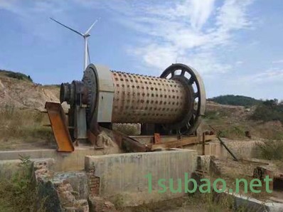 卧式球磨机 湿式球磨机 不锈钢干粉球磨机图5