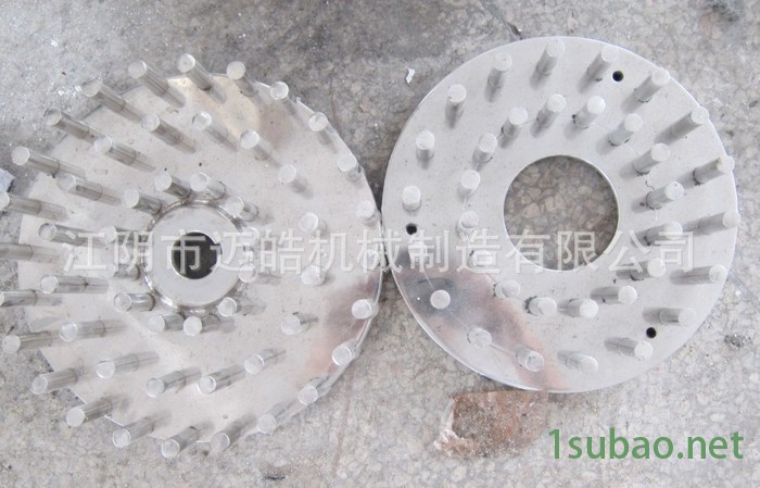 江阴迈皓机械 各式粉碎机刀盘参考 粉碎机通用 高强度 质量可靠图4